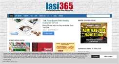 Desktop Screenshot of iasi365.com