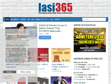 Tablet Screenshot of iasi365.com